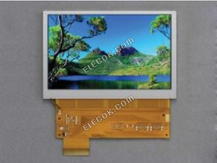 43WVF0H SII 4,3" a-Si TFT-LCD Panneau 