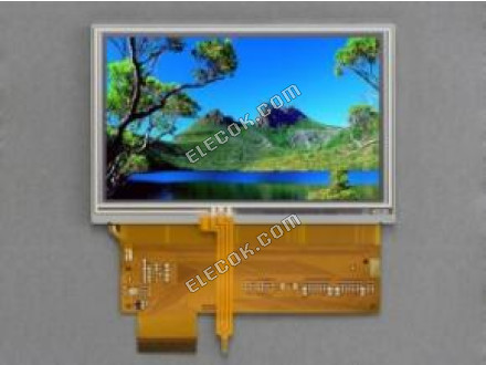 43WVF1G SII 4,3" a-Si TFT-LCD πάνελ 