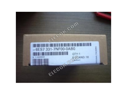 Simens PLC 6ES7331-7NF00-0AB0