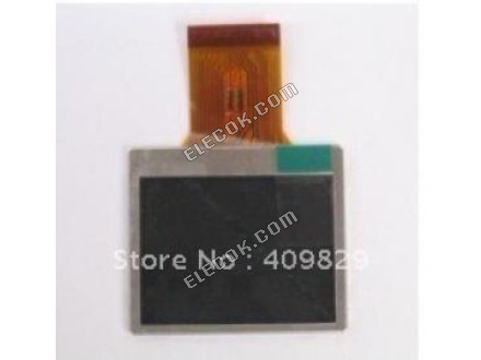 SIZE SANYO 2.4" LCD DISPLAY SCREEN S650, S750, S670, S760, S770, S870, D630 DIGITAL CAMERA 
