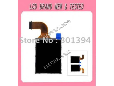 SIZE SONY 2.5" LCD DISPLAY SCREEN CYBER-SDSC-H1, DSC-W5, DSC-W7, DSC-W50, DSC-W70 DIGITAL CAMERA 