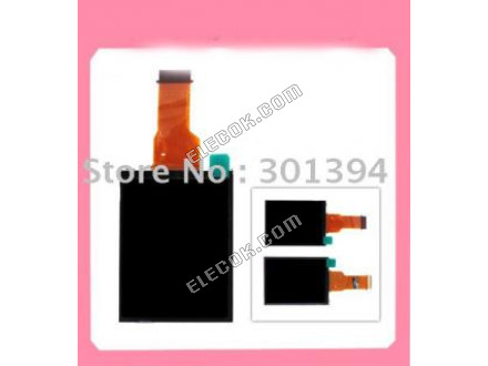 μέγεθος SONY 2,5" Οθόνη LCD οθόνη CYBER-SW55, W110, W115, W120, W130, H3 ψηφιακή φωτογραφική μηχανή 