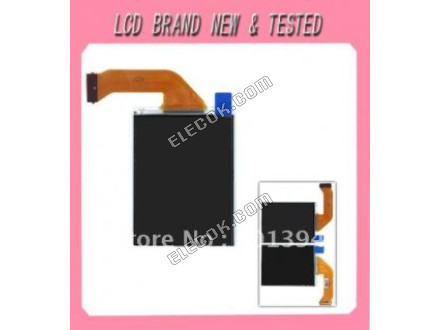 SIZE CANON 2.7" LCD DISPLAY SCREEN IXUS105, IXUS107, SD1300, IXY200 DIGITAL CAMERA 