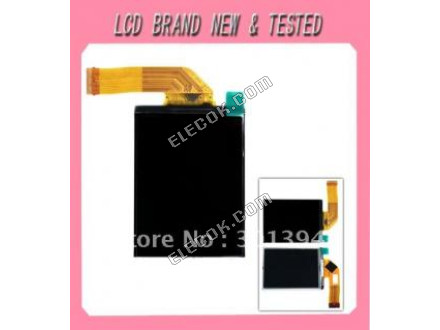 SIZE CANON 2.7" LCD DISPLAY SCREEN IXUS120 IS, SD94 IS DIGITAL CAMERA 