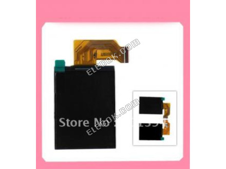 SIZE 2.7" LCD DISPLAY SCREEN FOR FUJIFILM FINEPIX AV100,AV105,AV110,AX205,AX250,JV255,T205 DIGITAL CAMERA
