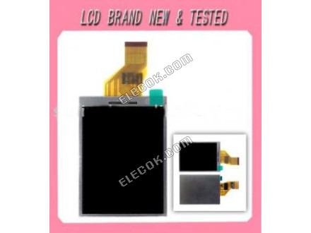 SIZE 2.7" LCD DISPLAY SCREEN FOR FUJIFILM FINEPIX JZ510 DIGITAL CAMERA