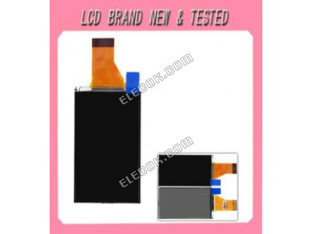 SIZE PANASONIC 2.7" LCD DISPLAY SCREEN HDC-TM55GK, HDC-TM40GK, HDC-TM55, HDC-TM40, TM55, TM40 VIDEO CAMERA 