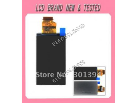 SIZE SONY 2.7" LCD DISPLAY SCREEN DCR-SR20E, DCR-SR21E, DCR-SX20E, DCR-SX15E, DCR-XR20E VIDEO CAMERA 