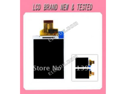 SIZE 2.7, LCD DISPLAY SCREEN PANASONIC SDR-S7GK, SDR-S26GK, SDR-S50GK, SDR-S70GK, S7, S26, S50, S70, SW20 VIDEO CAMERA 