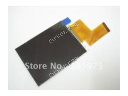 GROOTTE CASIO 3.0" LCD-SCHERM SCHERM EXILIM EX-Z2000, EX-Z2200, EX-Z2300, Z2000, Z2200, Z2300 DIGITALE CAMERA 