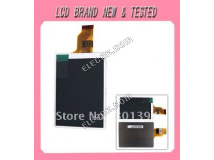 SIZE 3.0" LCD DISPLAY SCREEN FOR FUJIFILM FINEPIX F60,F200 DIGITAL CAMERA