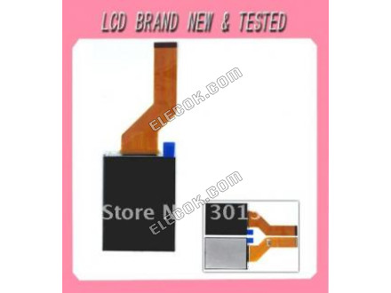 SIZE PANASONIC 3.0" LCD DISPLAY SCREEN LUMIX DMC-TZ9, DMC-ZS6, TZ9, ZS6 DIGITAL CAMERA 