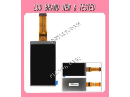 SIZE SAMSUNG 3.0" LCD DISPLAY SCREEN I80, I 80 DIGITAL CAMERA 