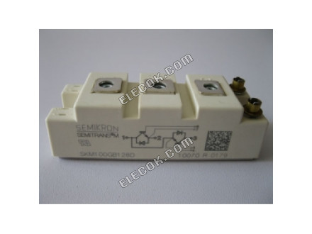 SKM100GB128D SEMIKRON 100A/1700V 