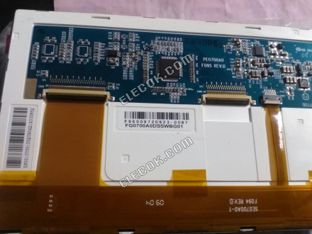 FG0700A0DSSWBG01 Data Image 7.0" A-si TFT-LCD Panel 