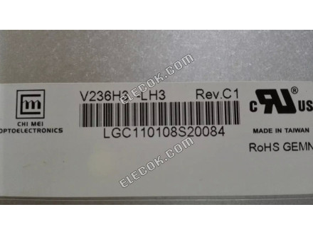 V236H3-LH3 CHIMEI INNOLUX 23,6" a-Si TFT-LCD Panel 