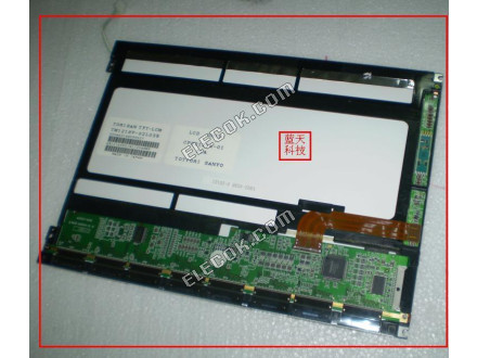 TM121SV-02L03 TORISAN 12,1" a-Si TFT-LCD πάνελ 