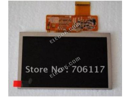 TM050RDH01 TIANMA 5.0" A-si TFT-LCD Panel 