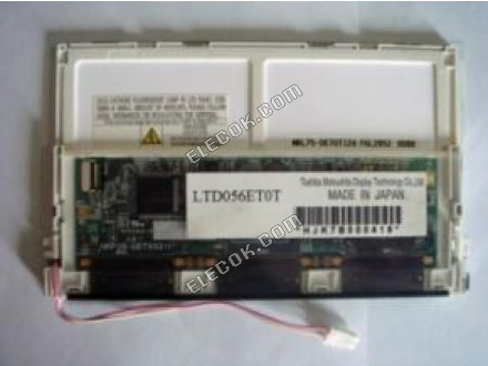 LTD056ET0T Toshiba Matsushita 5,6" LTPS TFT-LCD πάνελ 