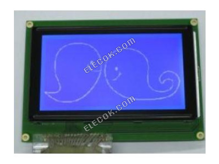 HG2401288V1-B-LWH TSINGTEK 4.8" STN Lcd Panel 