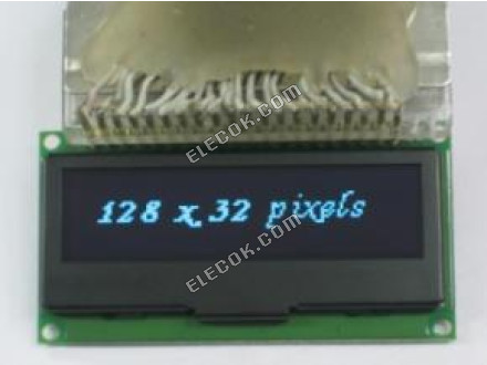 HGS128321-B-EH-LV TSINGTEK 2.2" PM OLED OLED 