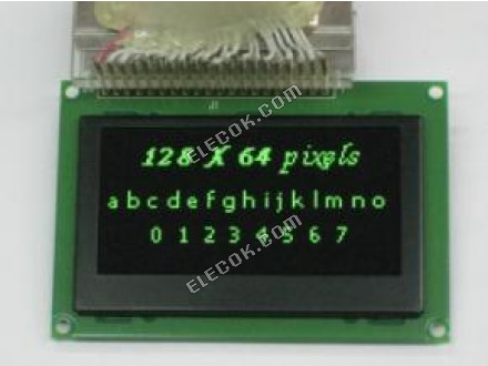 HGS128641-Y-EH-LV TSINGTEK 2.7" PM OLED OLED 