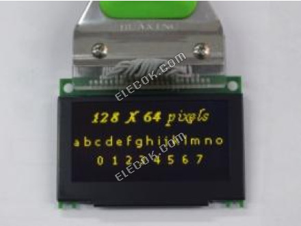 HGS128645-Y-EH-LV TSINGTEK 2,7" NACHMITTAGS OLED OLED 