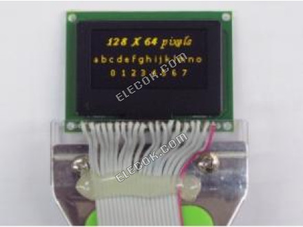 HGS128647-Y-EH-LV TSINGTEK 1.5" PM OLED OLED 