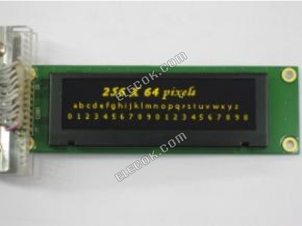HGS256641-Y-EH-LV TSINGTEK 3.1" PM OLED OLED 