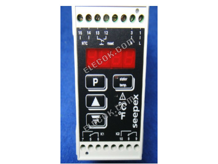 SEEPEX RELAY 230vac