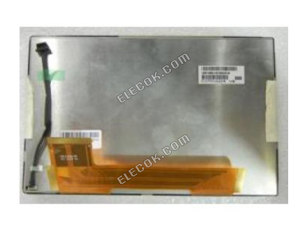 C070VW04 V6 AUO 7.0" A-si TFT-LCD Panel 