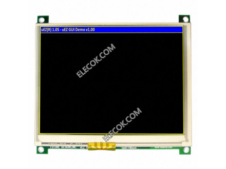 UEZGUI-1788-56VI-BA Future Designs Inc. Resistive Graphic LCD Display Module Transmissive Red, Green, Blue (RGB) TFT - Color I²C, SPI 5.6&quot; (142.24mm) 640 x 480 (VGA)