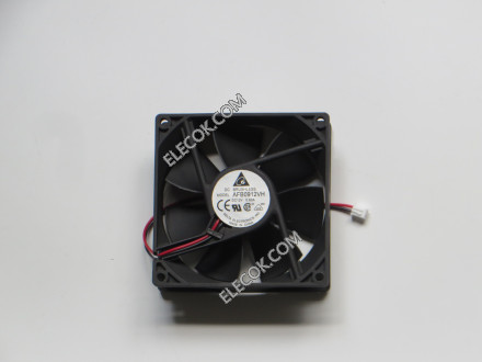DELTA Two Ball 9cm AFB0912VH 12V 0.6A 2-wire server cooling fan