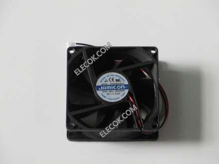JAMICON JF0825B2UR-R 24V 0.21A 2wires cooling fan