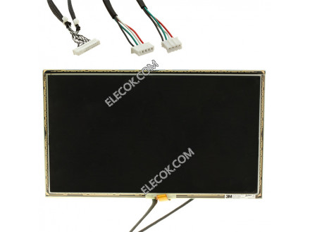 UDOO_VK-15T UDOO Graphic LCD Afficher Module Transmissive Rouge Green Bleu (RGB) TFT - Couleur LVDS 15,6&quot; (396.24mm) 1366 x 768 (WXGA2) 