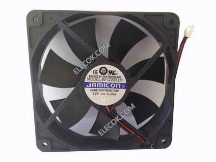 JAMICON KF1225S1H 12V 0.35A 2wires cooling fan