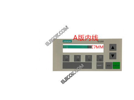 One Membrane Keypad For SIEMENS TD200 6ES7272-0AA30-0YA1  Type A  Cable interface 7MM