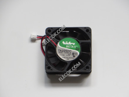 Nidec TA225DC H34587-16 12V 0,17A 2wires Cooling Fan 
