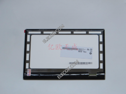 CLAA101FP05 10,1&quot; a-Si TFT-LCD Panel dla CPT substitute (Model jest B101UAN01. F) 