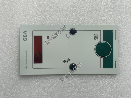 GEA 7161-5979-150 Front panel with Metatron S21 control membrane keypad