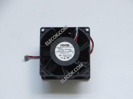 NMB 3115RL-05W-B69 8038 24v 0.50A 3 câbler ventilateur tester vitesse fonction Inventory new 