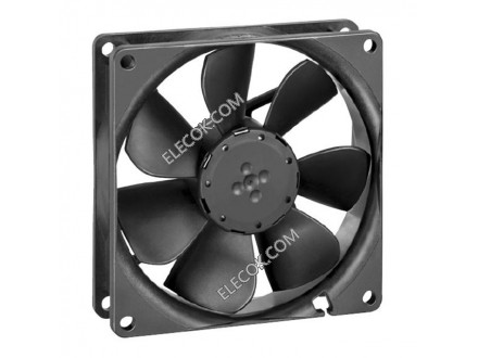 EBM-Papst 3412N 12V 2,2W 2wires Cooling Fan substitute 