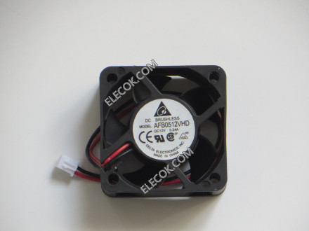DELTA AFB0512VHD 12V 0.24A  2wires Cooling Fan