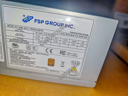 FSP Group Inc FSP300-60PFG Server-Power Supply FSP300-60PFG 