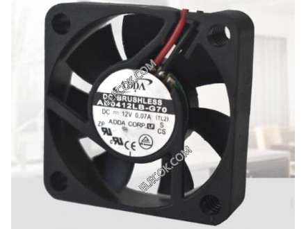 ADDA AD0412LB-G70 12V 0,07A 2wires Cooling Fan 