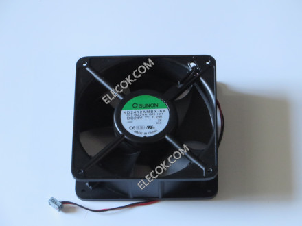 SUNON KD2412AMBX-6A 24V 7.2W 2wires Cooling Fan