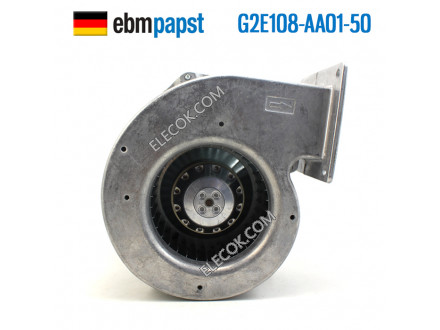 ebmpapst G2E108-AA01-50 220-240V 0.18A ファン