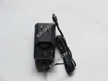 PHIHONG PSAA30R-120 AC Adapter 5V-12V 12V 2.5A, 5.5/2.5mm, US 2P Plug    substitute 
