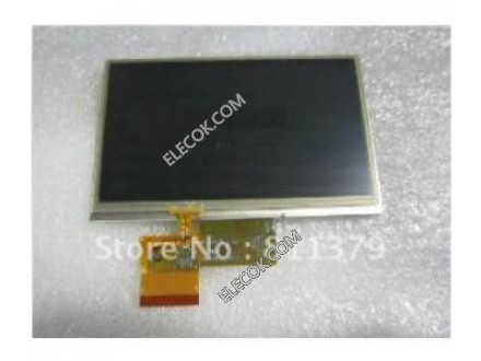 4.3&quot; LCD SCREEN /DISPLAY WITH TOUCH OR DIGITIZER FOR GPS WD-F4827V0 FPC-1