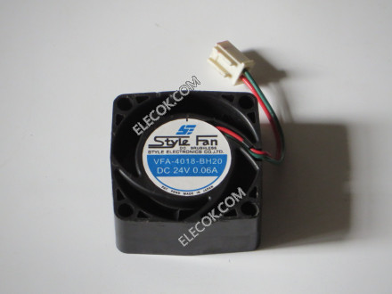 STIJL VFA-4018-BH20 24V 0,06A 2 draden Koelventilator 